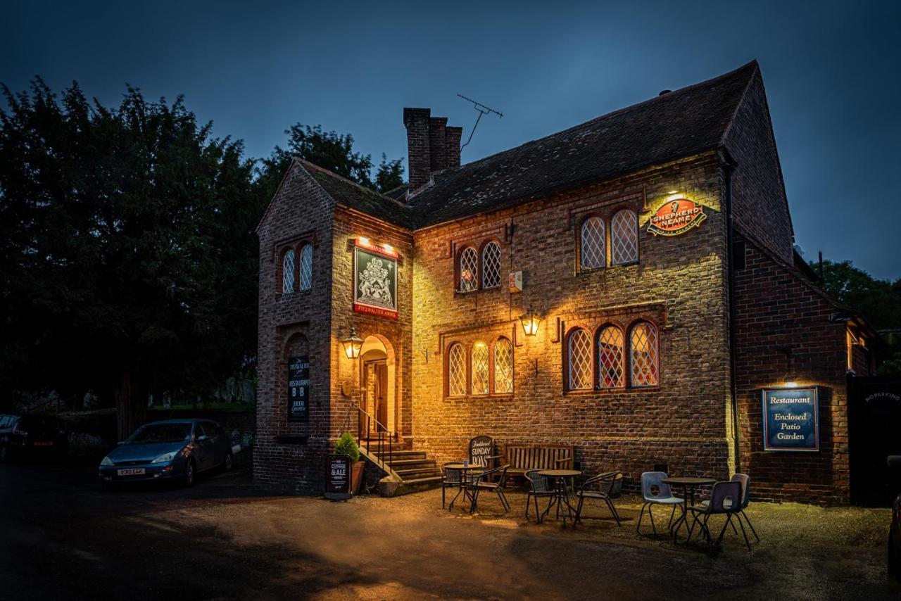 Bed & Breakfast The Fitzwalter Arms
